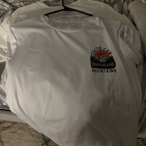 White Faith Graphic Tee